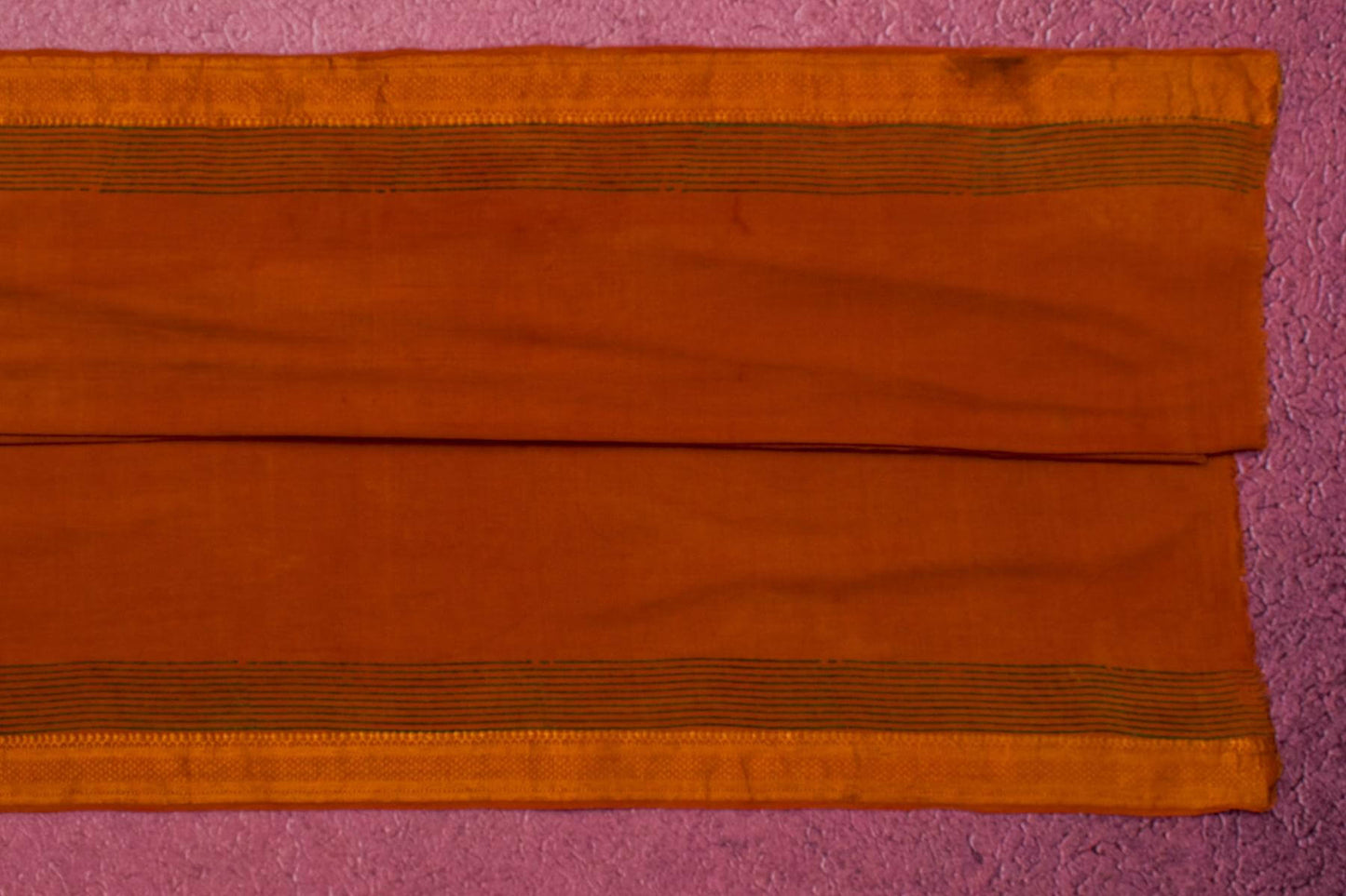 Ajrakh Mangalgiri Cotton Saree by Chakor PSCK260308