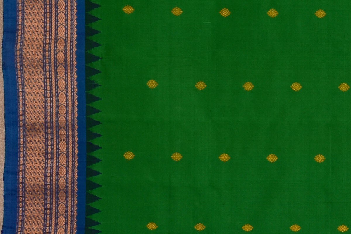 Indo fabric gadwal silk saree PSIF060093