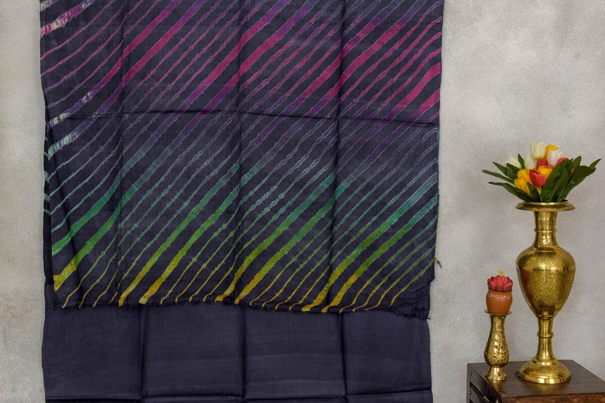 Rutambhara Tussar Silk saree PSRB330059 - Parisera