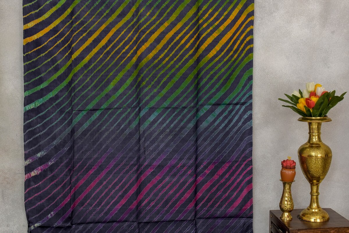 Rutambhara Tussar Silk saree PSRB330059 - Parisera