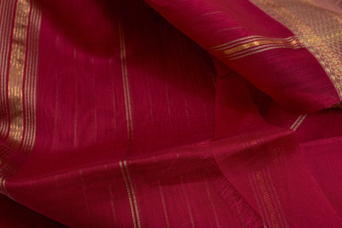 Rutambhara Silk cotton saree PSRB330017