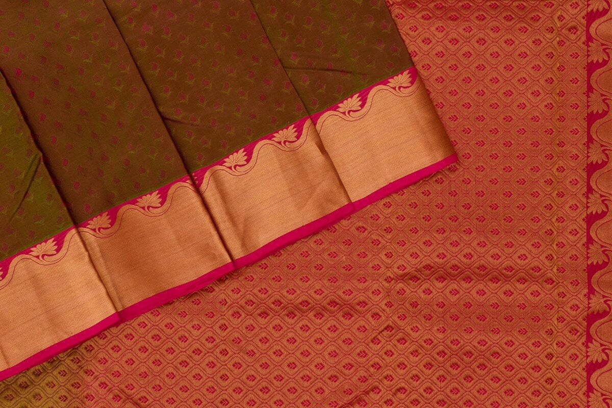 A Silk Weave soft silk saree PSAC0901092