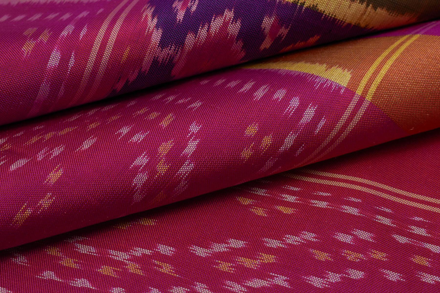 Patola Mulberry Silk Saree by Chakor PSCK260297