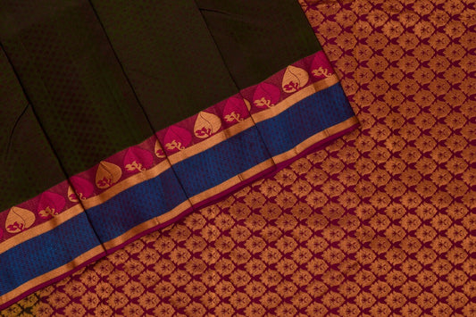 A Silk Weave soft silk saree PSAC0901094