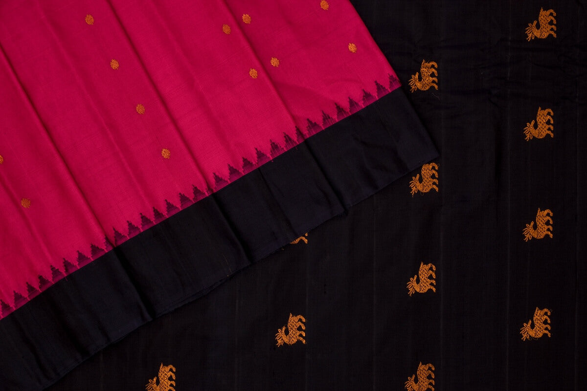 Indo fabric gadwal silk saree PSIF060085