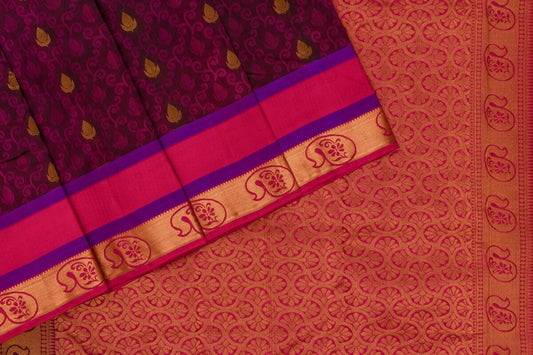 A Silk Weave soft silk saree PSAC0901097
