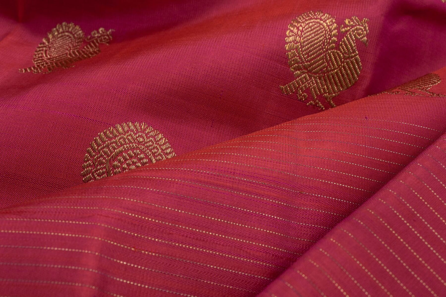 Sita mahalakshmi Kanjivaram silk saree PSSM05SMLRAM240318 - Parisera