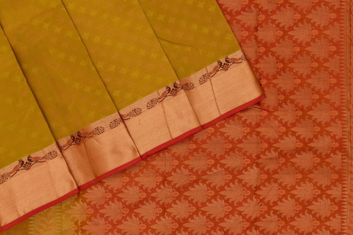 A Silk Weave soft silk saree PSAC0901100