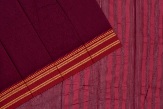 Ghanshyam Sarode cotton saree PSGS280070