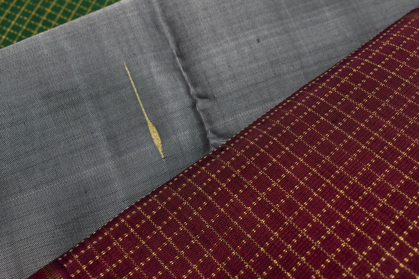 Sita mahalakshmi Kanjivaram silk saree PSSM05SMLRAM240326 - Parisera