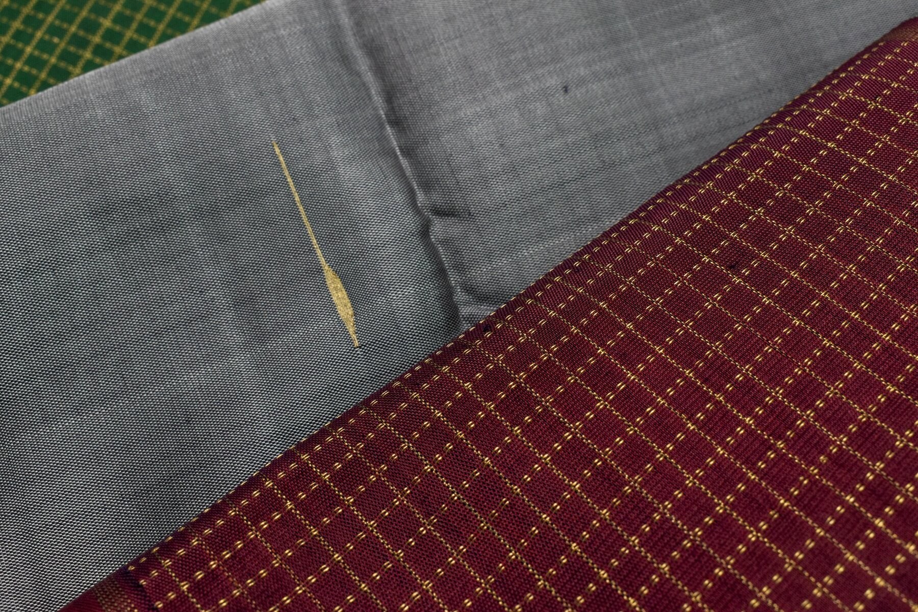 Sita mahalakshmi Kanjivaram silk saree PSSM05SMLRAM240326 - Parisera