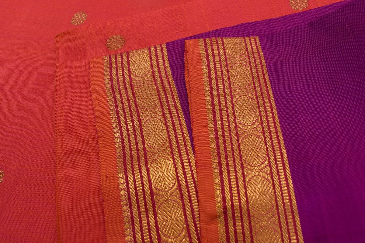 Rutambhara Kanjivaram silk saree PSRB330002