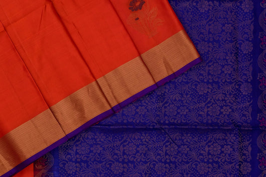 A Silk Weave soft silk saree PSAC0901118