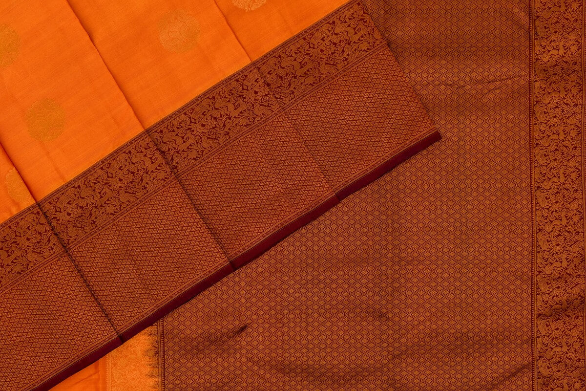 A Silk Weave Kanjivaram silk saree PSAC0901035