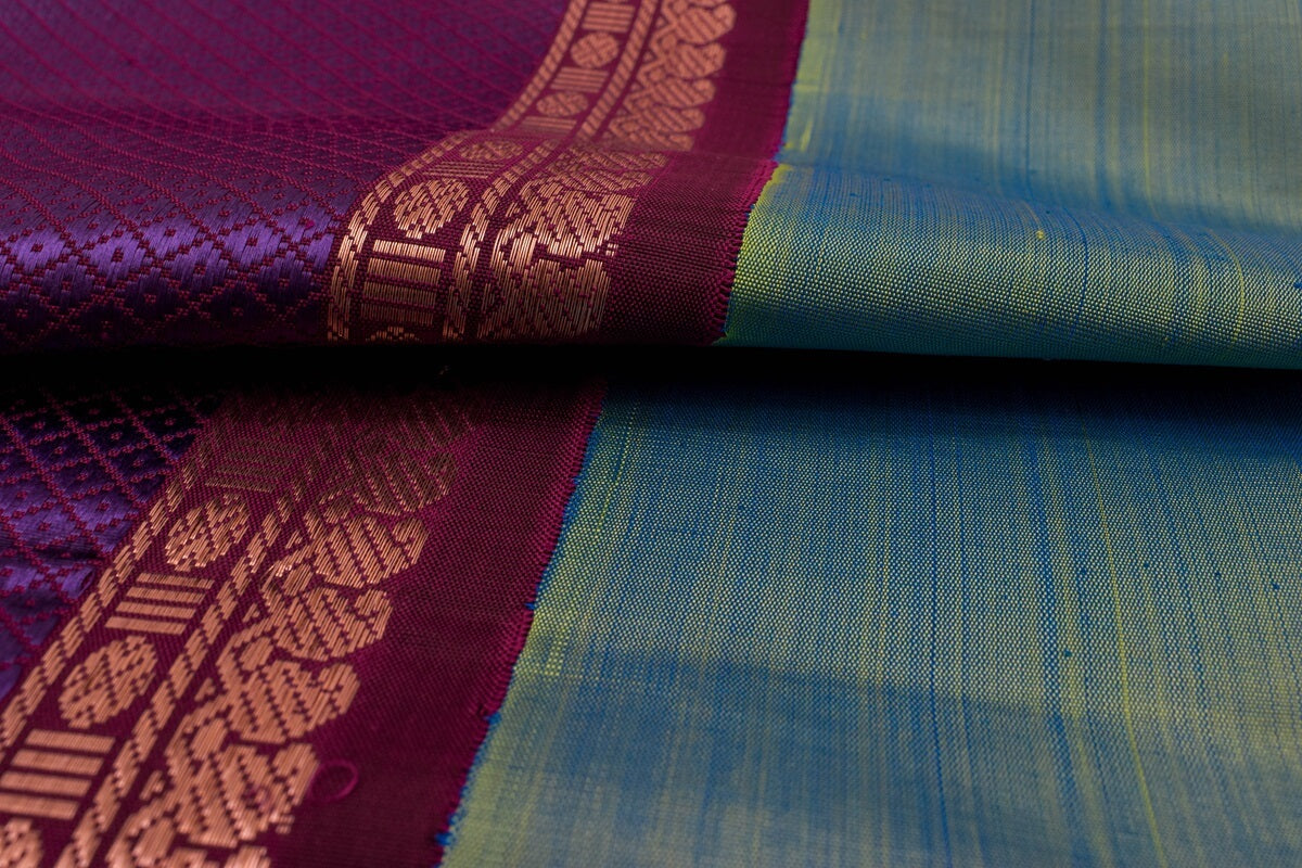 Rutambhara Kanjivaram silk saree PSRB330005