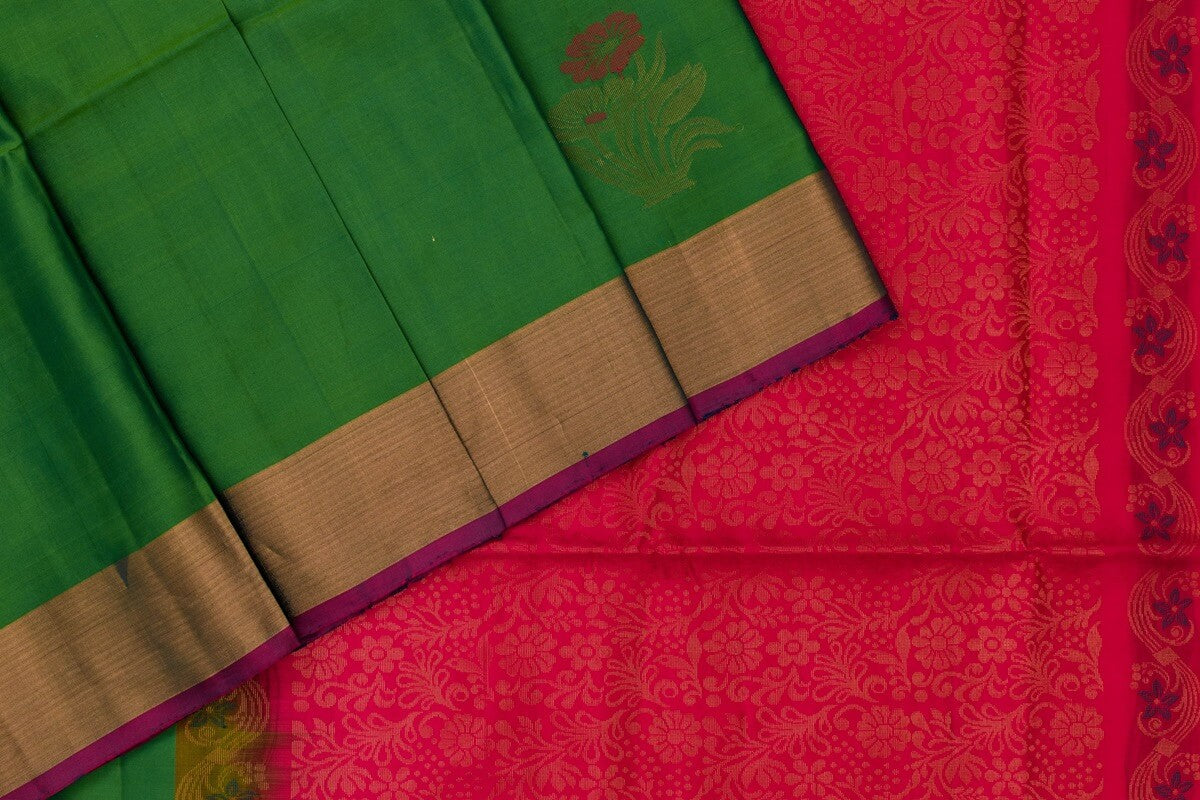 A Silk Weave soft silk saree PSAC0901121