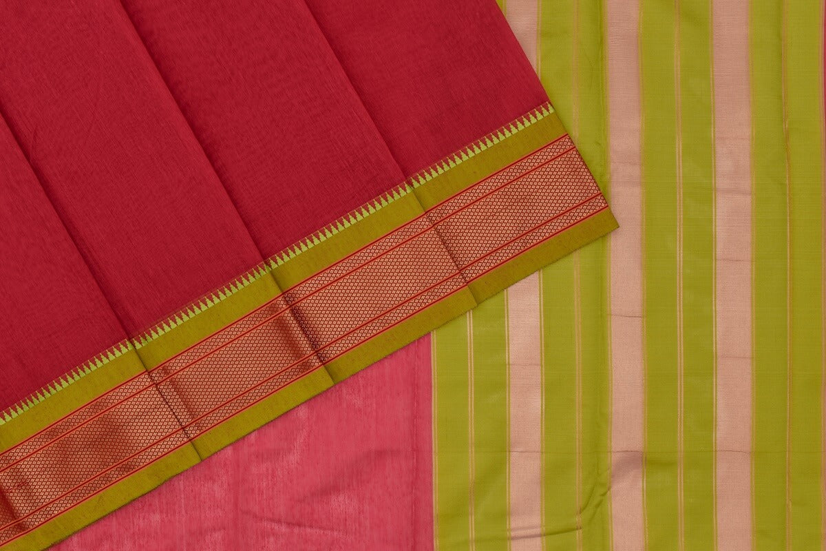 Ghanshyam Sarode cotton saree PSGS280075