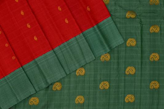 Indo fabric gadwal silk saree PSIF060096