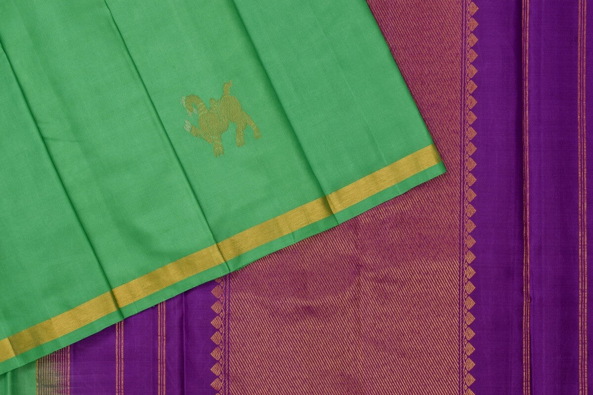TheSilkLine Kanjivaram silk saree PSTL0214G