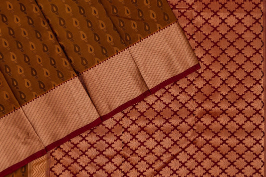 A Silk Weave soft silk saree PSAC0901043