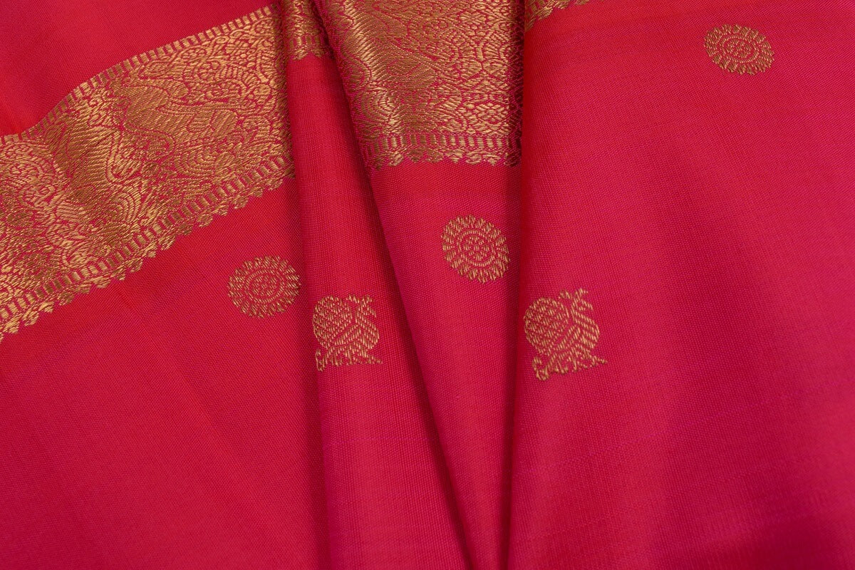 Rutambhara Kanjivaram silk saree PSRB330009