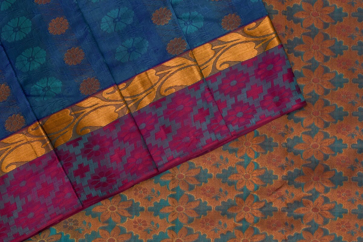 A Silk Weave soft silk saree PSAC0901127