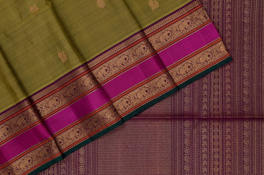 Rutambhara Kanjivaram silk saree PSRB330004