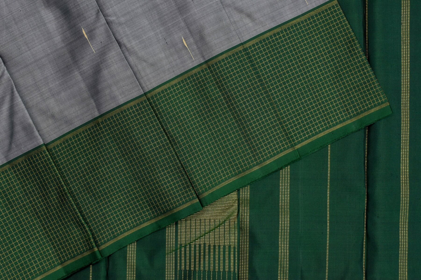 Sita mahalakshmi Kanjivaram silk saree PSSM05SMLRAM240326 - Parisera