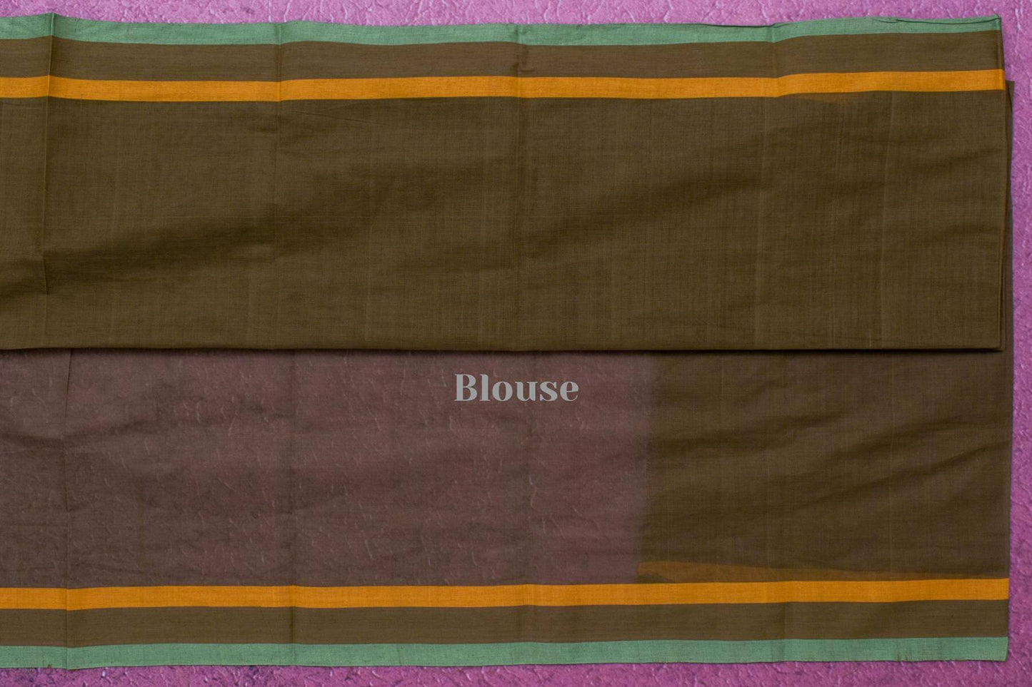 Chettinad Weaves Cotton Saree by Kalakriti Weaves PSKL340018 - Parisera