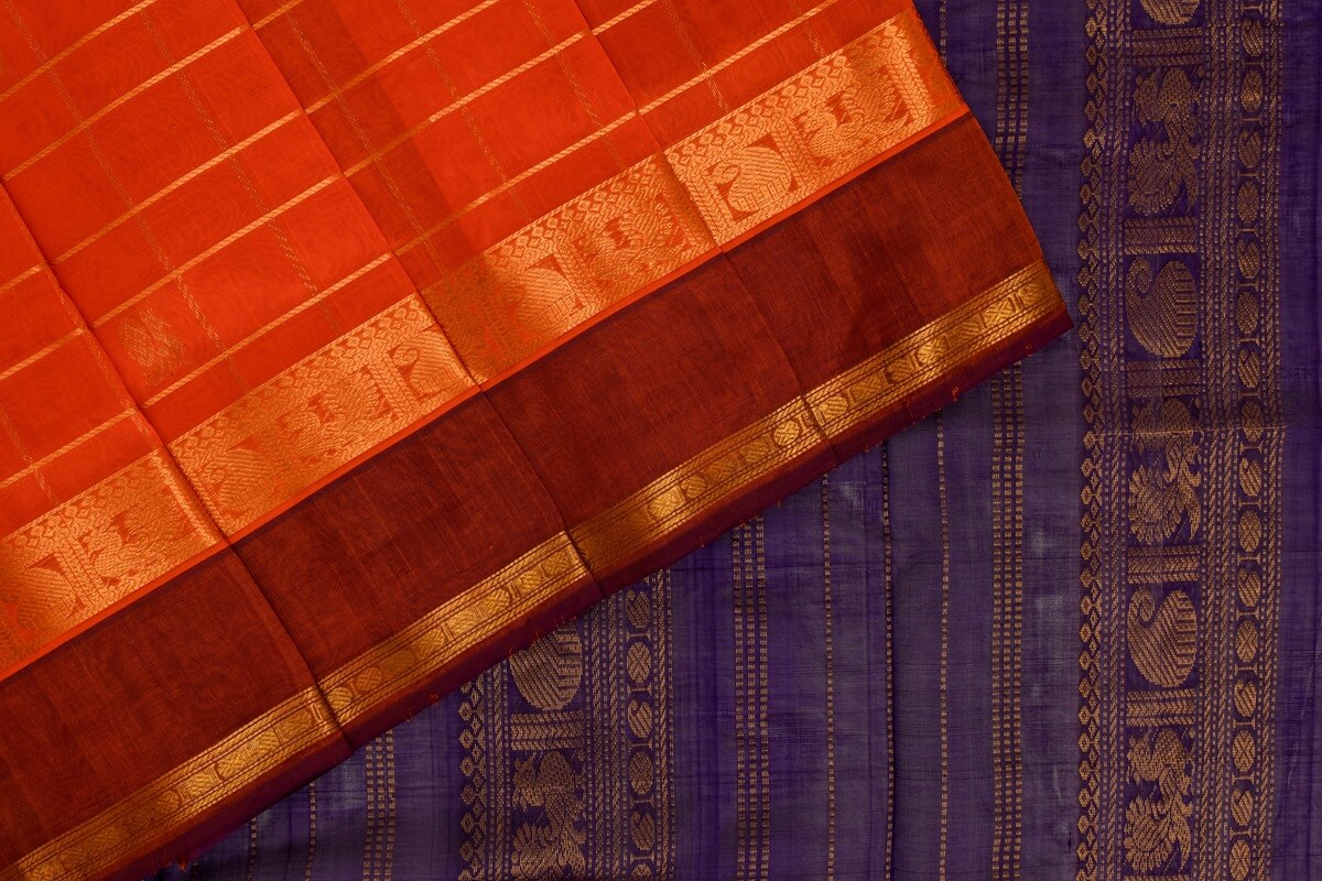 Shreenivas silks silk cotton saree PSSR013700