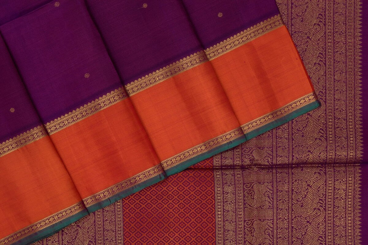 Rutambhara Kanjivaram silk saree PSRB330008
