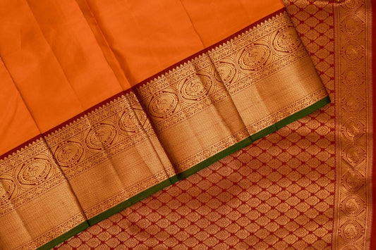 A Silk Weave soft silk saree PSAC0901159