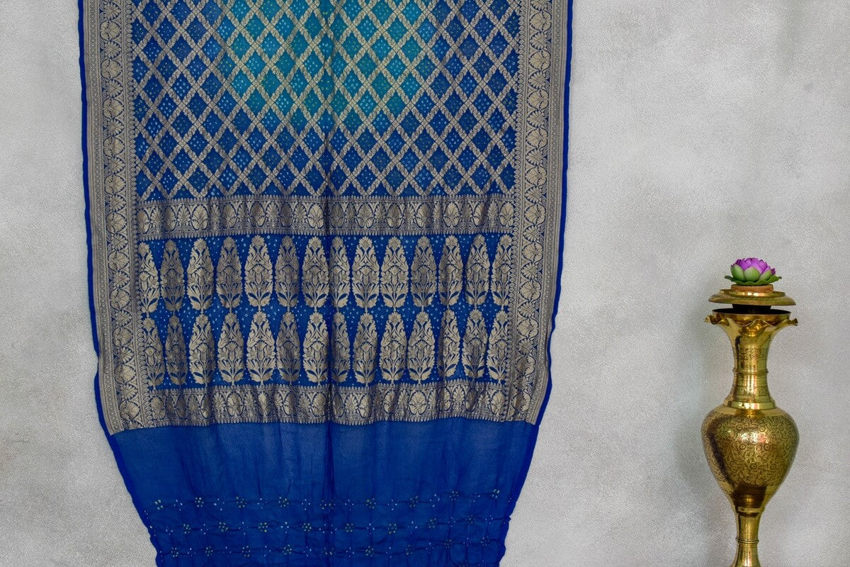 Georgette saree by Chakor PSCK260197 - Parisera