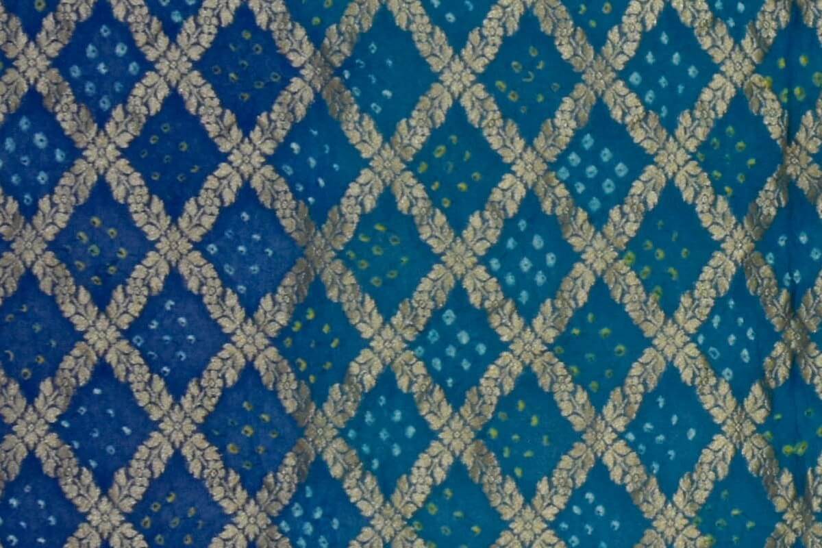 Georgette saree by Chakor PSCK260197 - Parisera