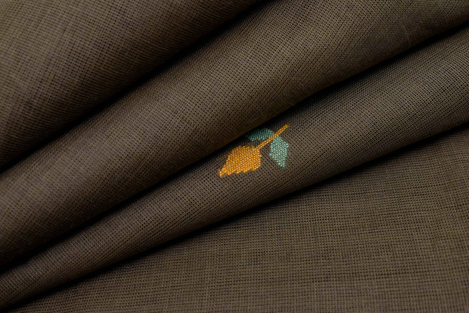 Chettinad Weaves Cotton Saree by Kalakriti Weaves PSKL340018 - Parisera