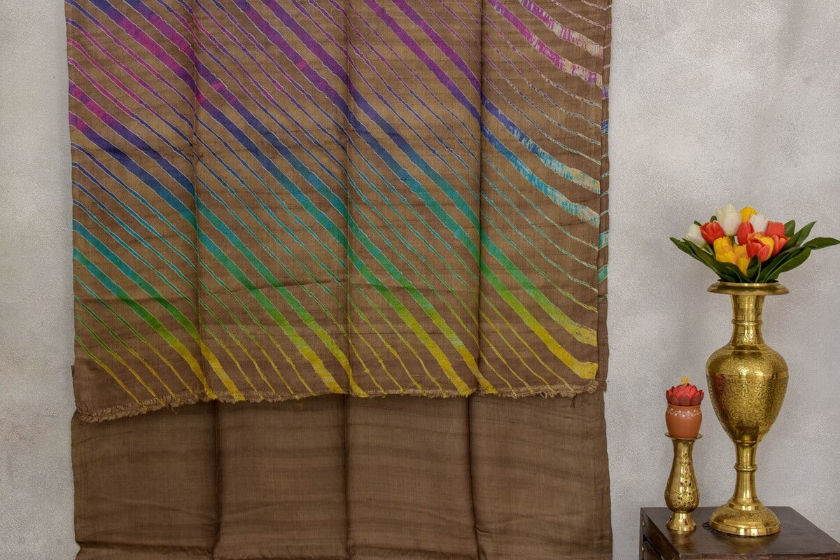 Rutambhara Tussar Silk saree PSRB330072 - Parisera