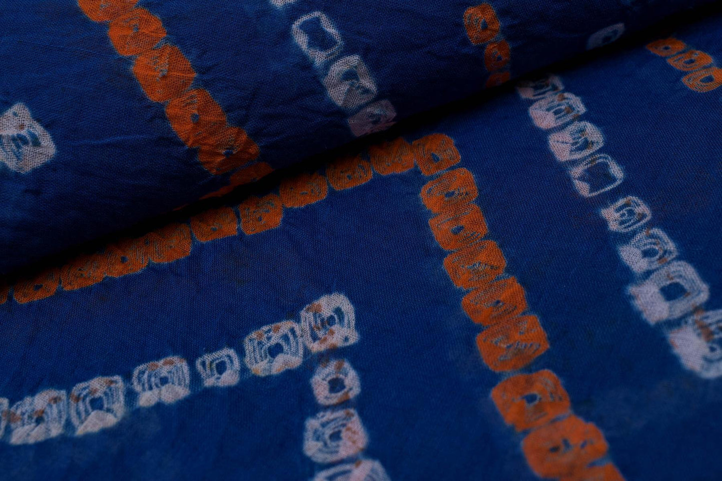 Bandhani Mul Cotton Saree by Chakor PSCK260324