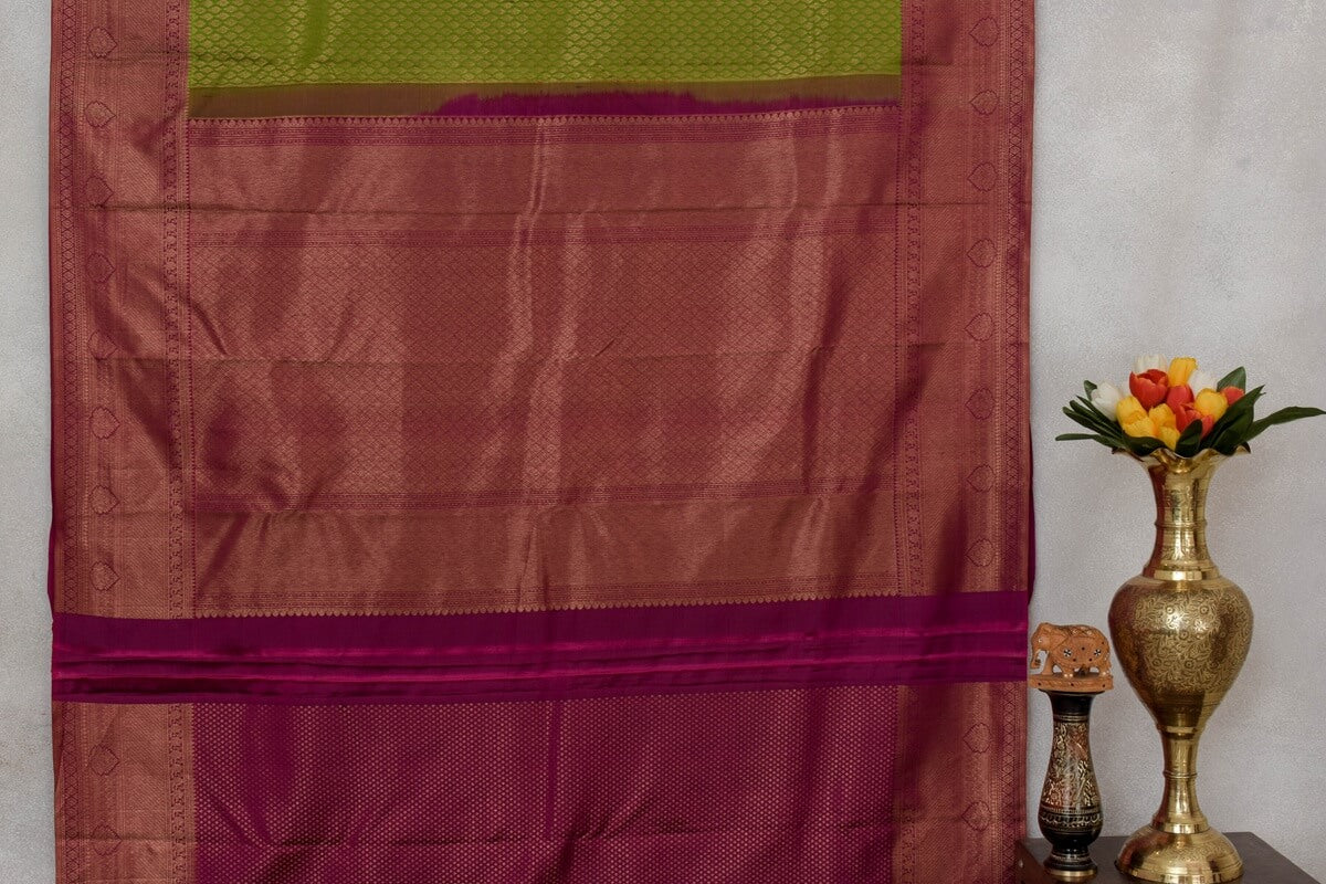 A Silk Weave Kanjivaram silk saree PSAC0901174