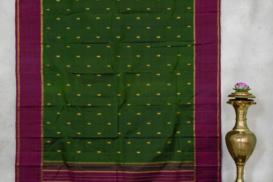 Kanjivaram silk saree by Shreenivas silks PSSR013962 - Parisera