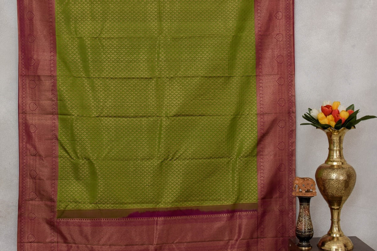 A Silk Weave Kanjivaram silk saree PSAC0901174