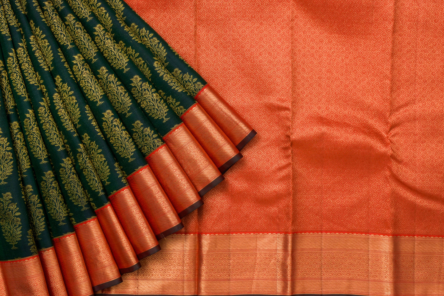 Kanjivaram Silk Saree by Tharakaram PSTK04002