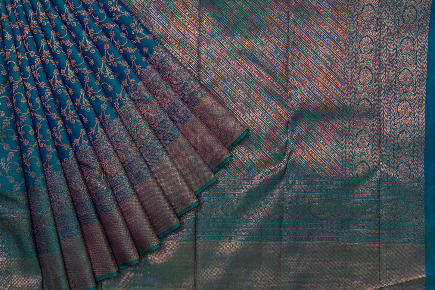 Kanjivaram Silk Saree by Tharakaram PSTK04006