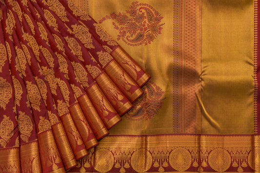 Kanjivaram Silk Saree by Tharakaram PSTK04008