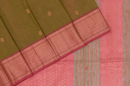 Rutambhara Silk cotton saree PSRB330029
