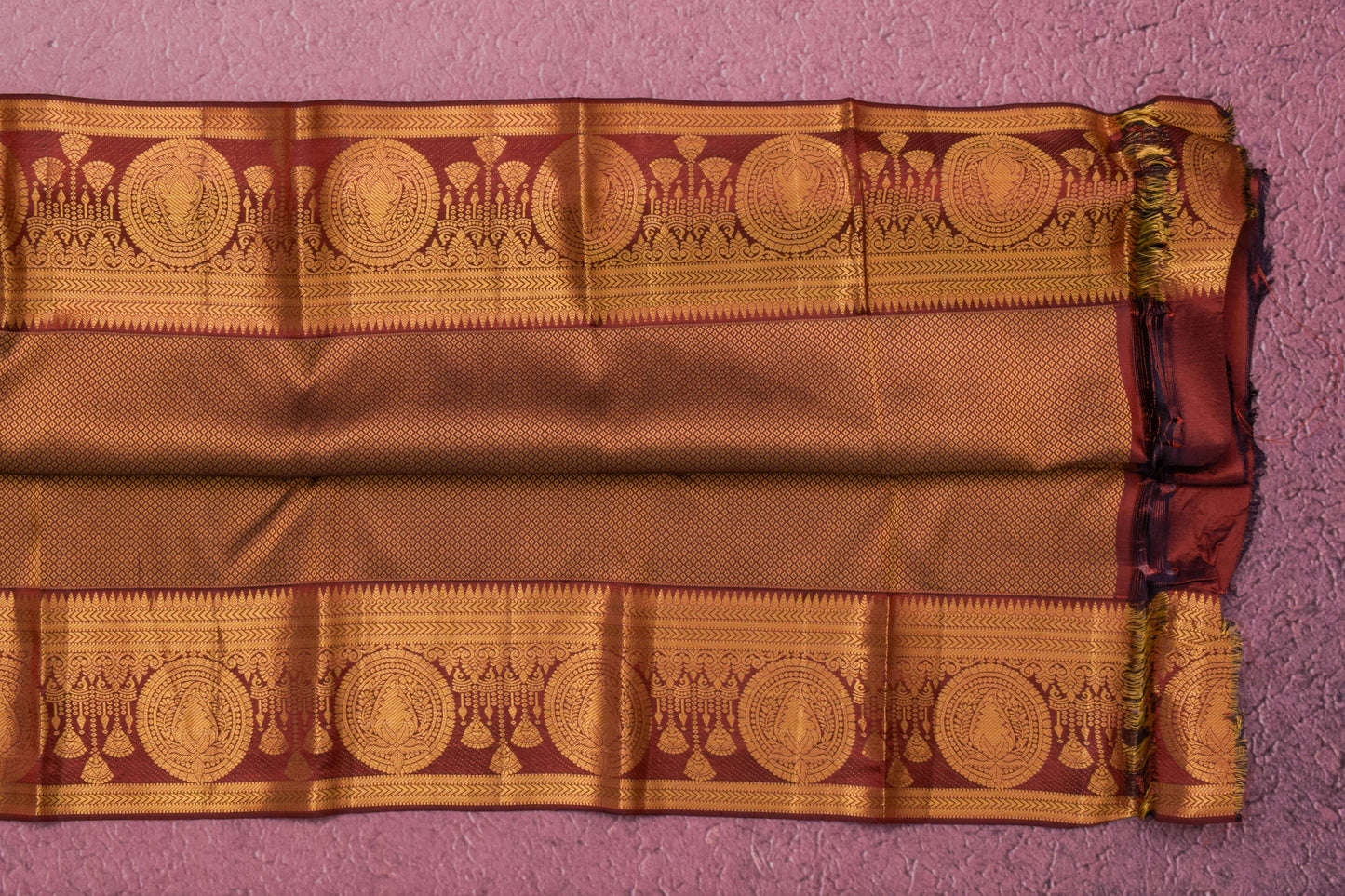 Kanjivaram Silk Saree by Tharakaram PSTK04008