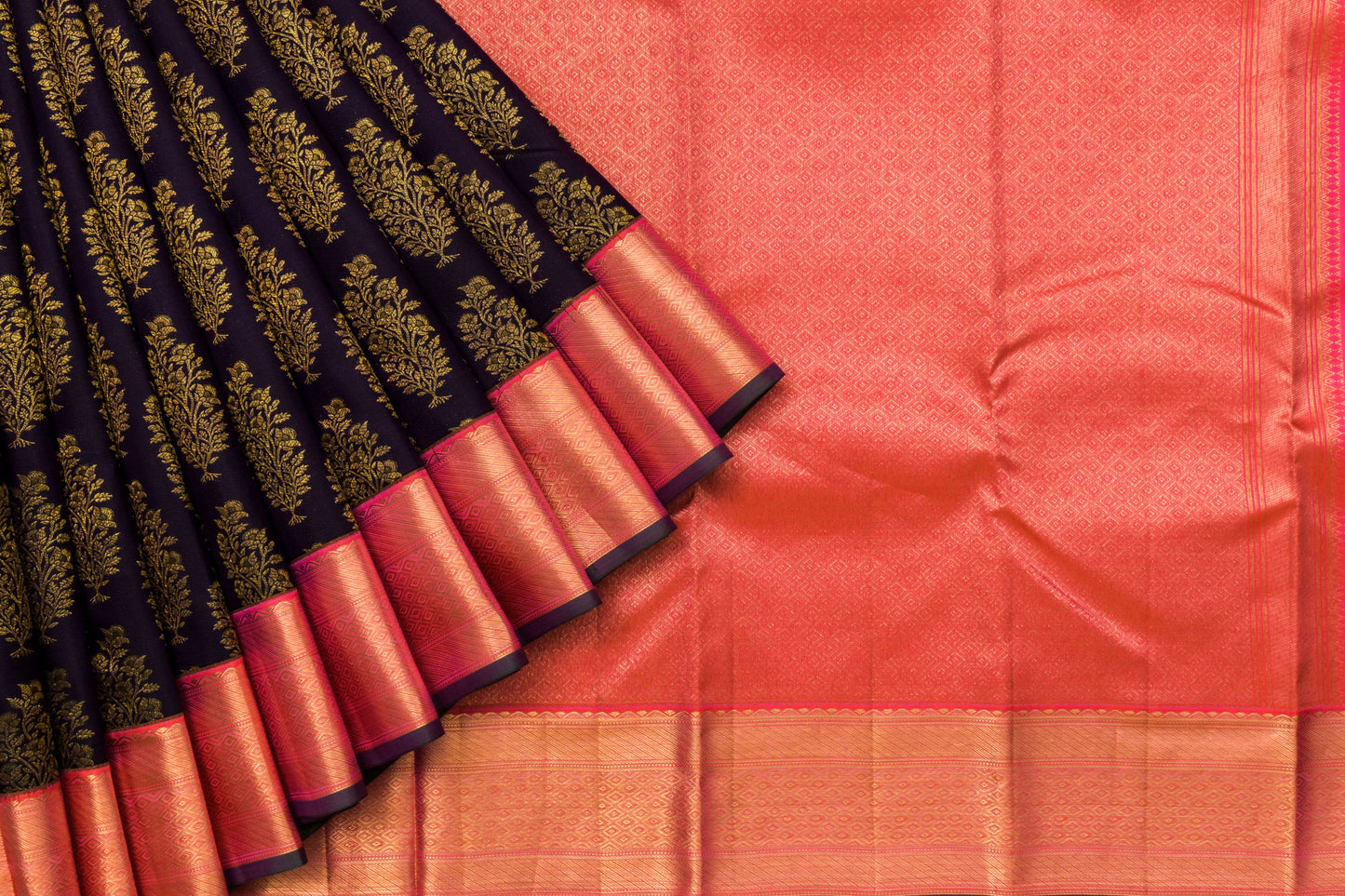 Kanjivaram Silk Saree by Tharakaram PSTK04009