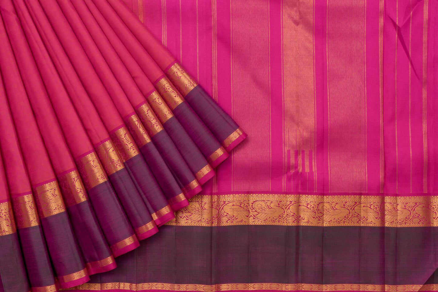 Kanjivaram Silk Saree by Shreenivas Silks PSSR015266