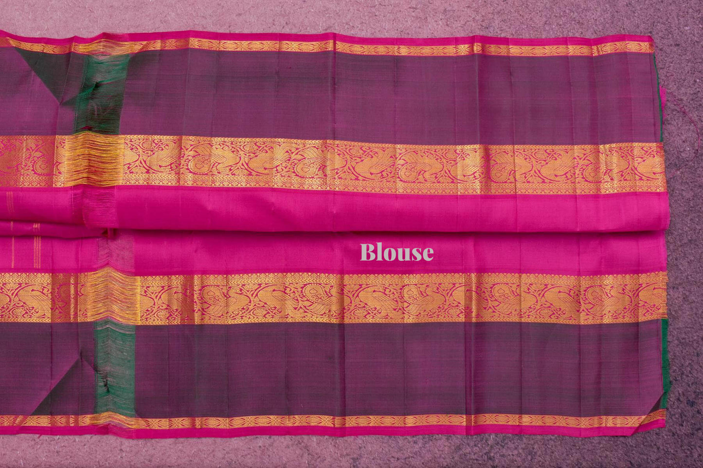 Kanjivaram Silk Saree by Shreenivas Silks PSSR015266
