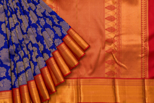 Kanjivaram Silk Saree by Tharakaram PSTK04010