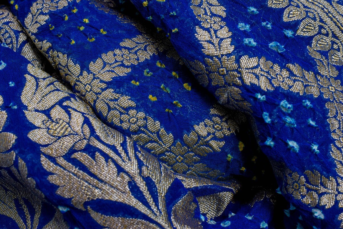 Georgette saree by Chakor PSCK260197 - Parisera